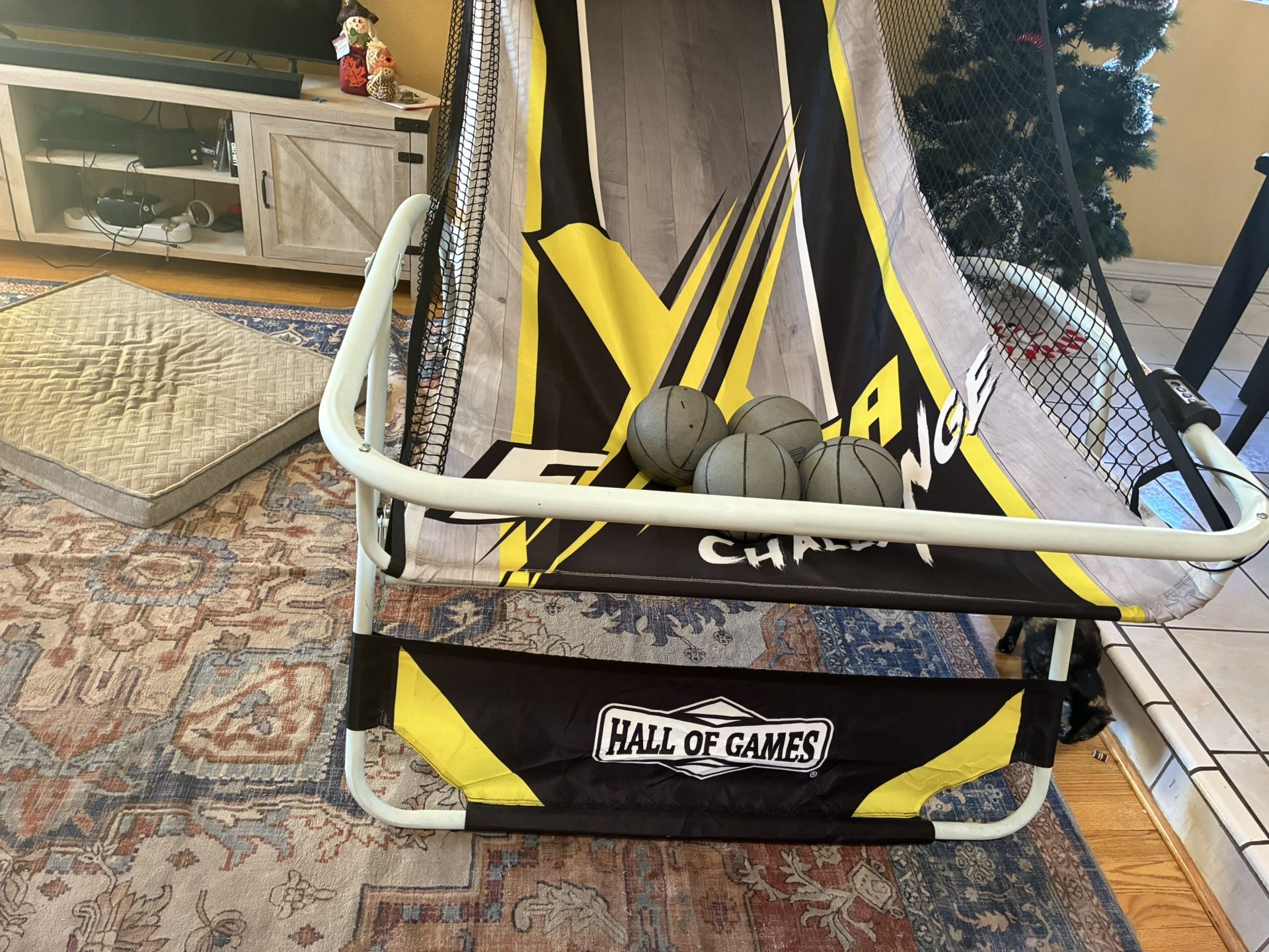 Basketball Hall of Games Arcade