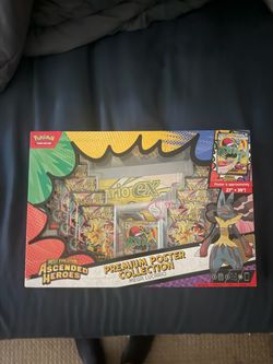 Ascended Heroes Poster Collection