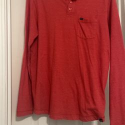 Men’s Hurley Shirt Medium In Size
