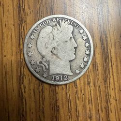 1912d Silver Half Dollar