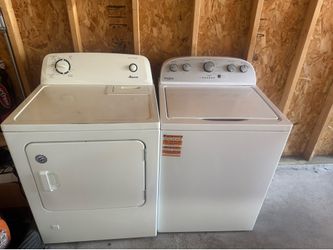 Washer & Dryer
