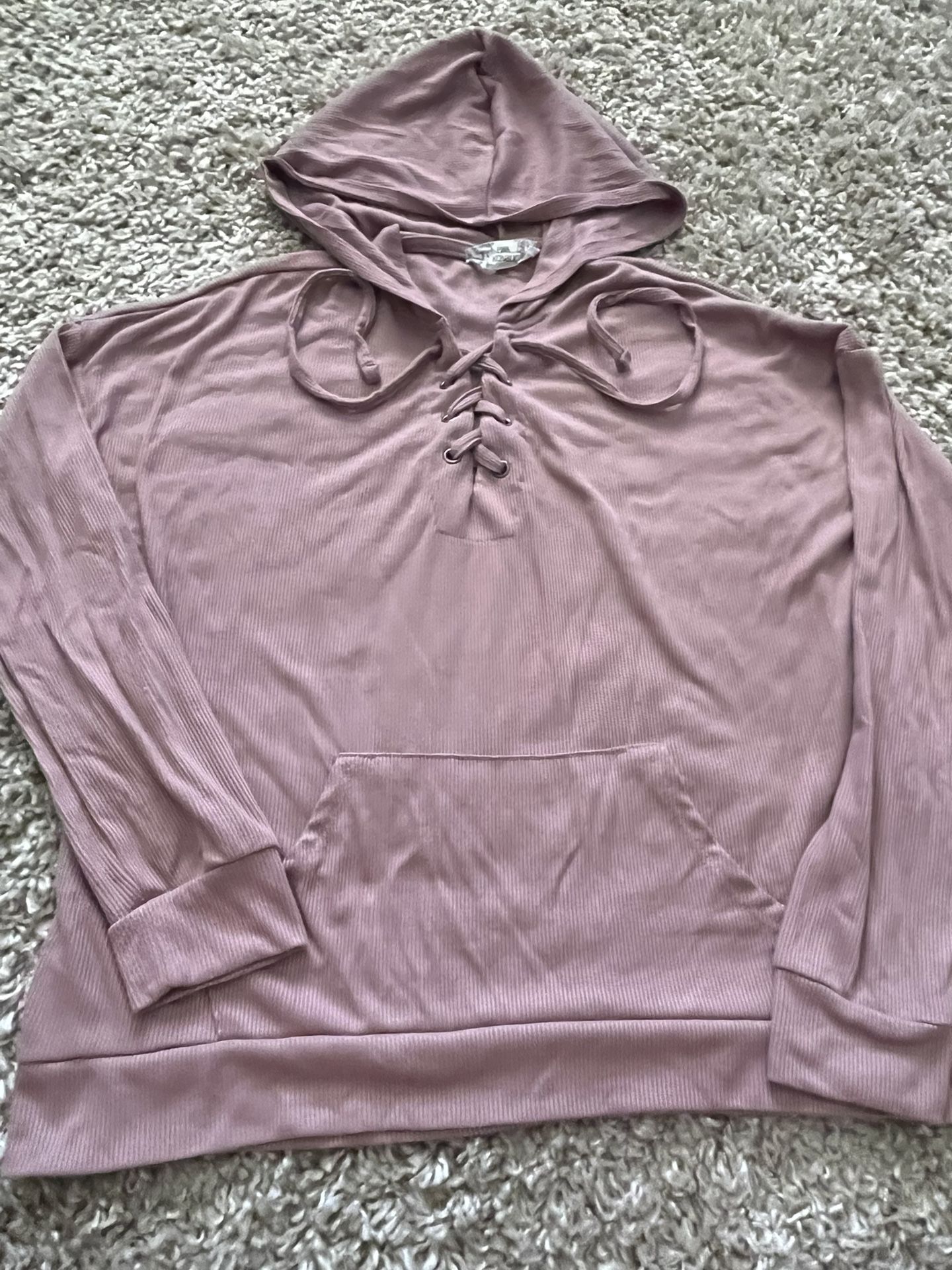Pink Hoodie