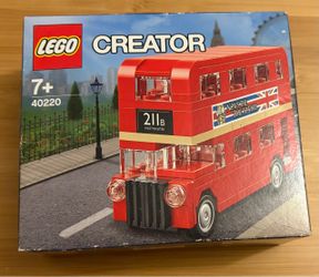 LEGO Creator Mini London Bus Set 40220 Brand New Sealed