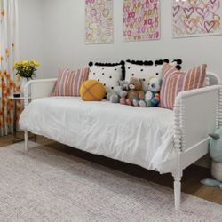 Crate & Barrel Day Bed, And Mattress