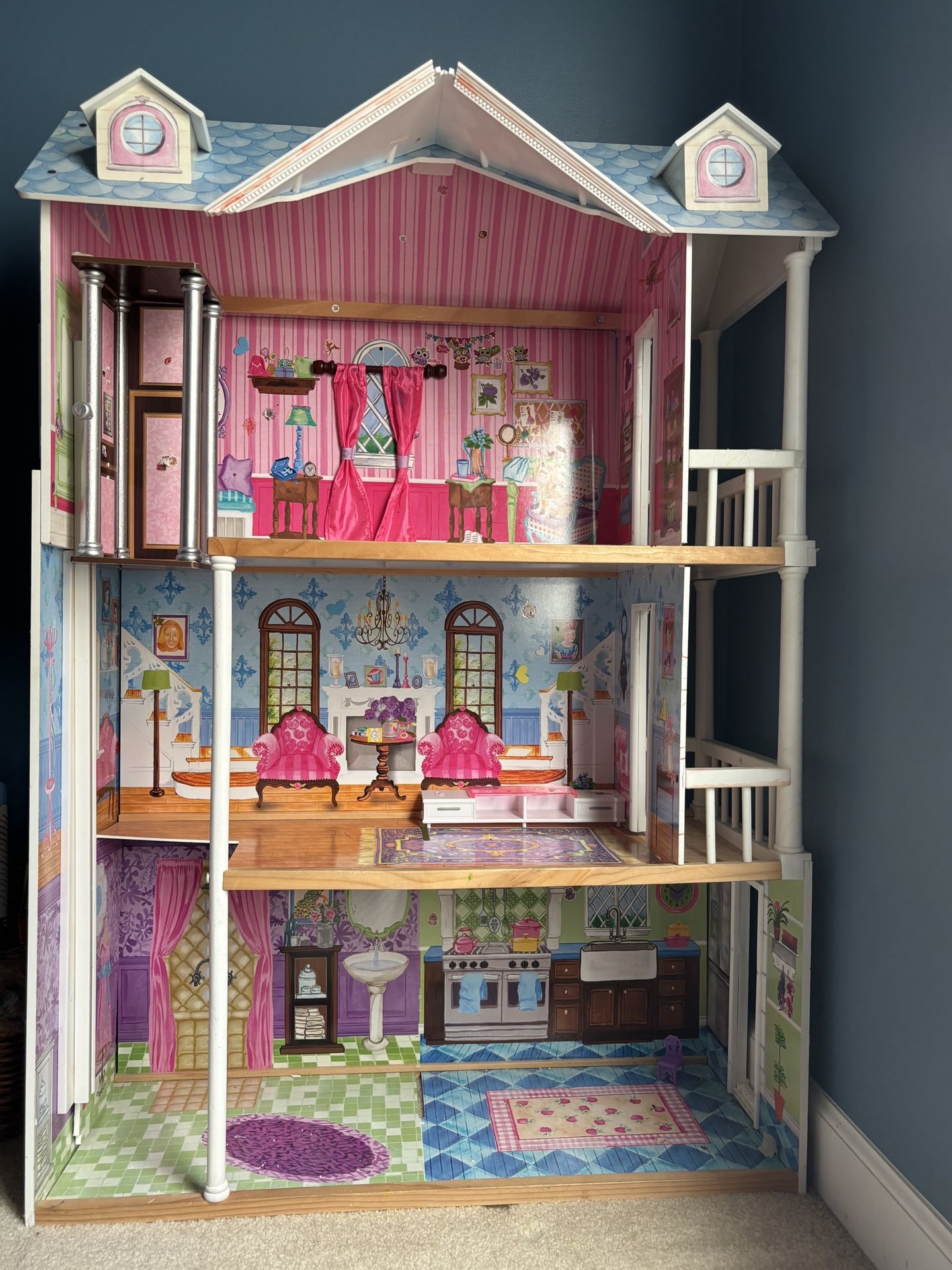 Barbie Doll House and Games