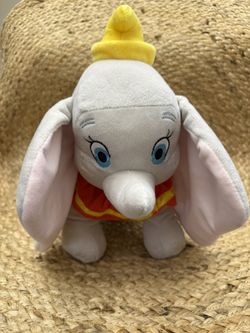 Disney Khols Cares Plush Dumbo Stuffed Animal