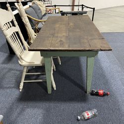 Antique Wood Table Good Condition Chairs Not Included