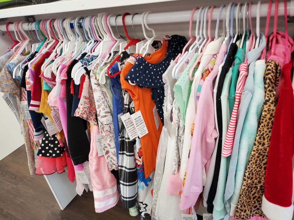 Girls Clothes Size 3T and 4T