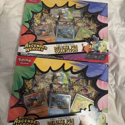 Ascended Heroes First Partners Deluxe Pin Collection