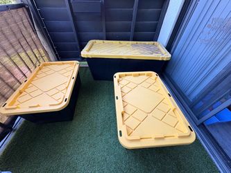 5 bins for sale