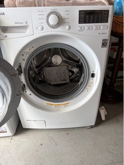 L G washer and dryer