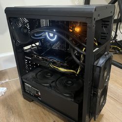 Gaming pc-/ Rx 7600/Ryzen 5/32 RAM/dual Ssd/ Win10