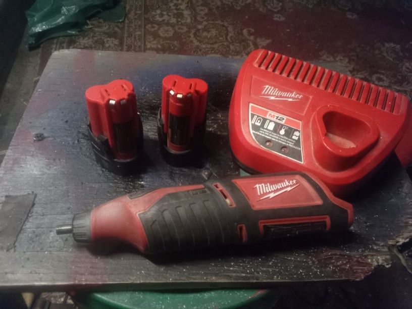Milwaukee Cordless Dremel