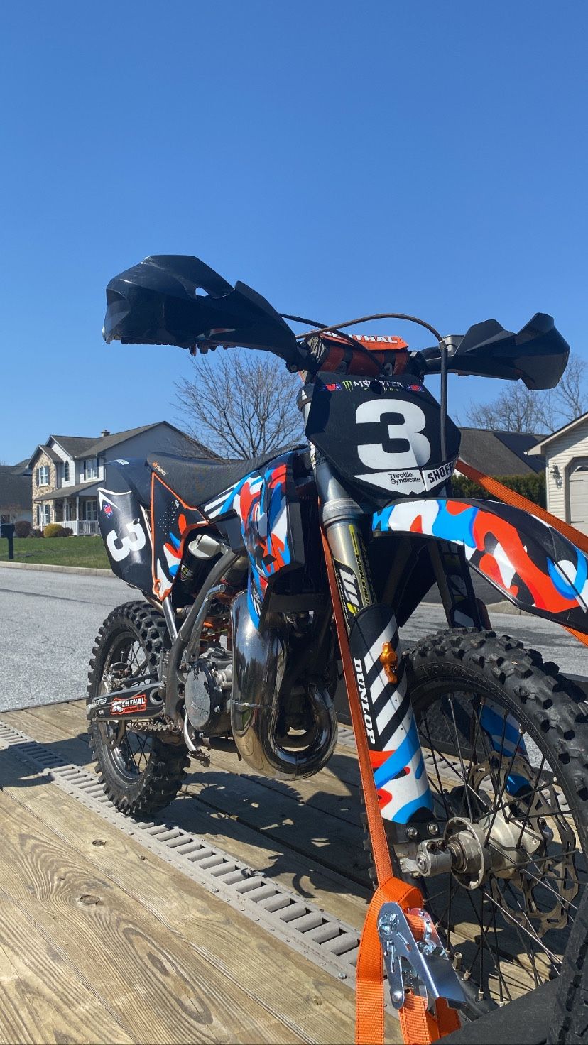 2014 ktm 85–> 105