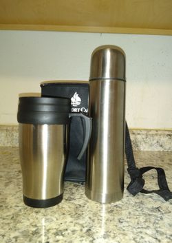 Stainless Coffee mug and Thermos