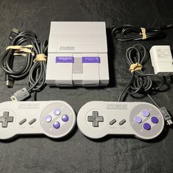 Super Nintendo Classic - SNES Mini (189 games total) - PRICE FIRM
