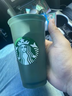 Color changing hot cup