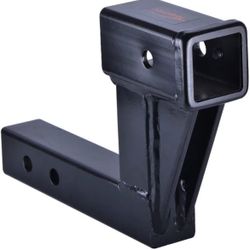 Hitch Extender With 6” Risers 