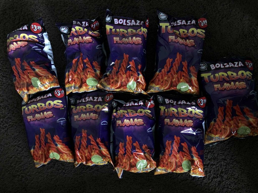 Turbos 8 1/4oz Size Bags