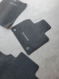 Palisade 2021 Floor Mat