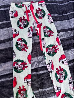 Betty boop PJ pants christmas