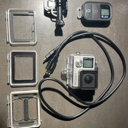 Gopro Hero 4 Silver