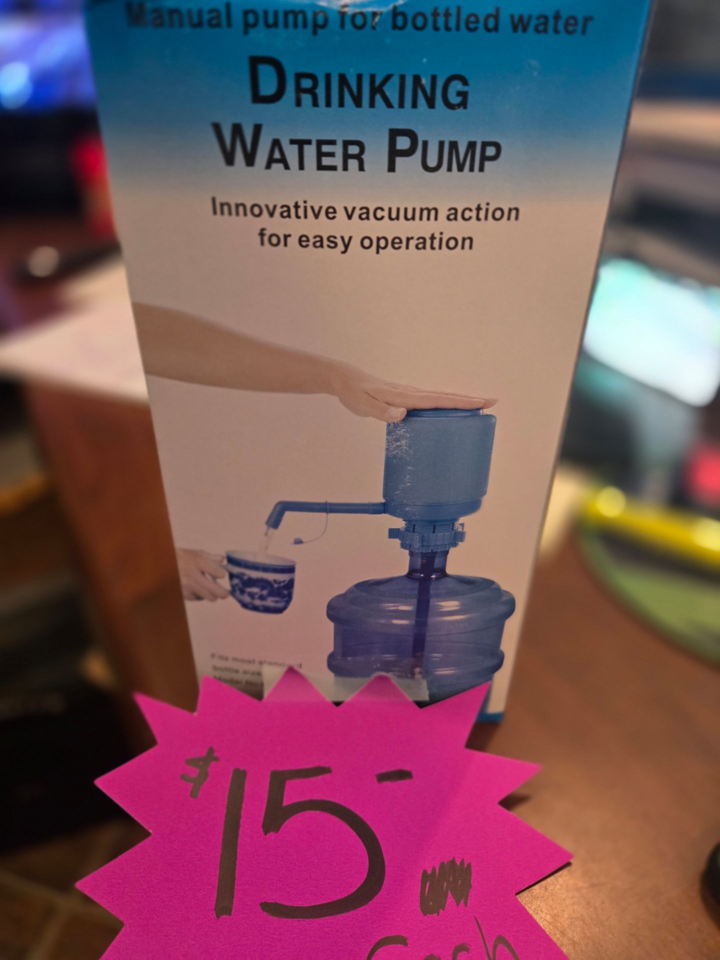 Water pump new !!