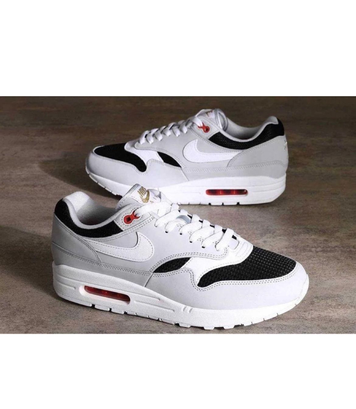 US11.0 Nike Air Max 1 1/Wht (new)
