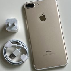 iPhone 7 Plus, unlocked works any sim card any country internationally 