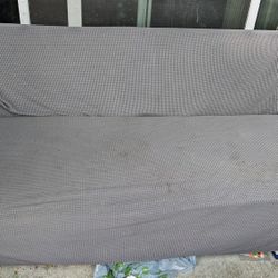 Futon ( Comes with Cover and Extra Layer of Cushion)