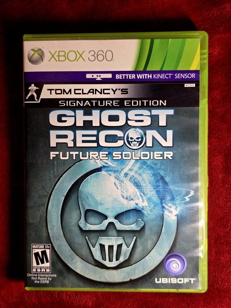 Xbox 360 Ghost Recon Future Soldier
