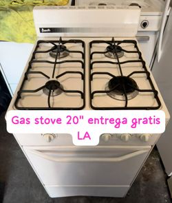 Avanti 20" White Gas Range Stove Free delivery LA