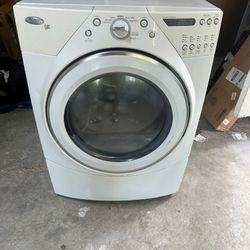 Gas Dryer Whirlpool 