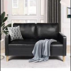 Leather Loveseat Sofa SALE $150