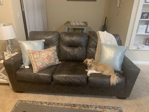 New And Used Leather Couch For Sale In Raleigh Nc Offerup