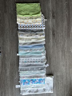 20 Swaddle Blankets 