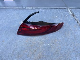 Alfa Romeo Giulia Tail Light 2017, 2018, 2019, Alfa Romeo Giulia Tailight, Passenger side brake light 