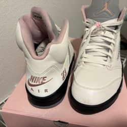 Jordan 5 Pink Heat 