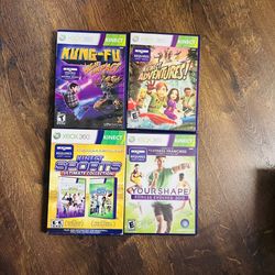 4 Xbox 360 Games $15 For All 