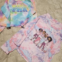 Girls Pajamas Size 5