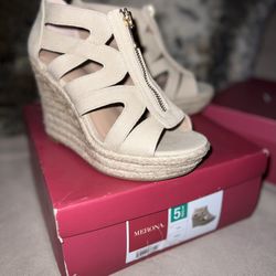 Women’s Wedges Size 5 1/2 (( From Target))