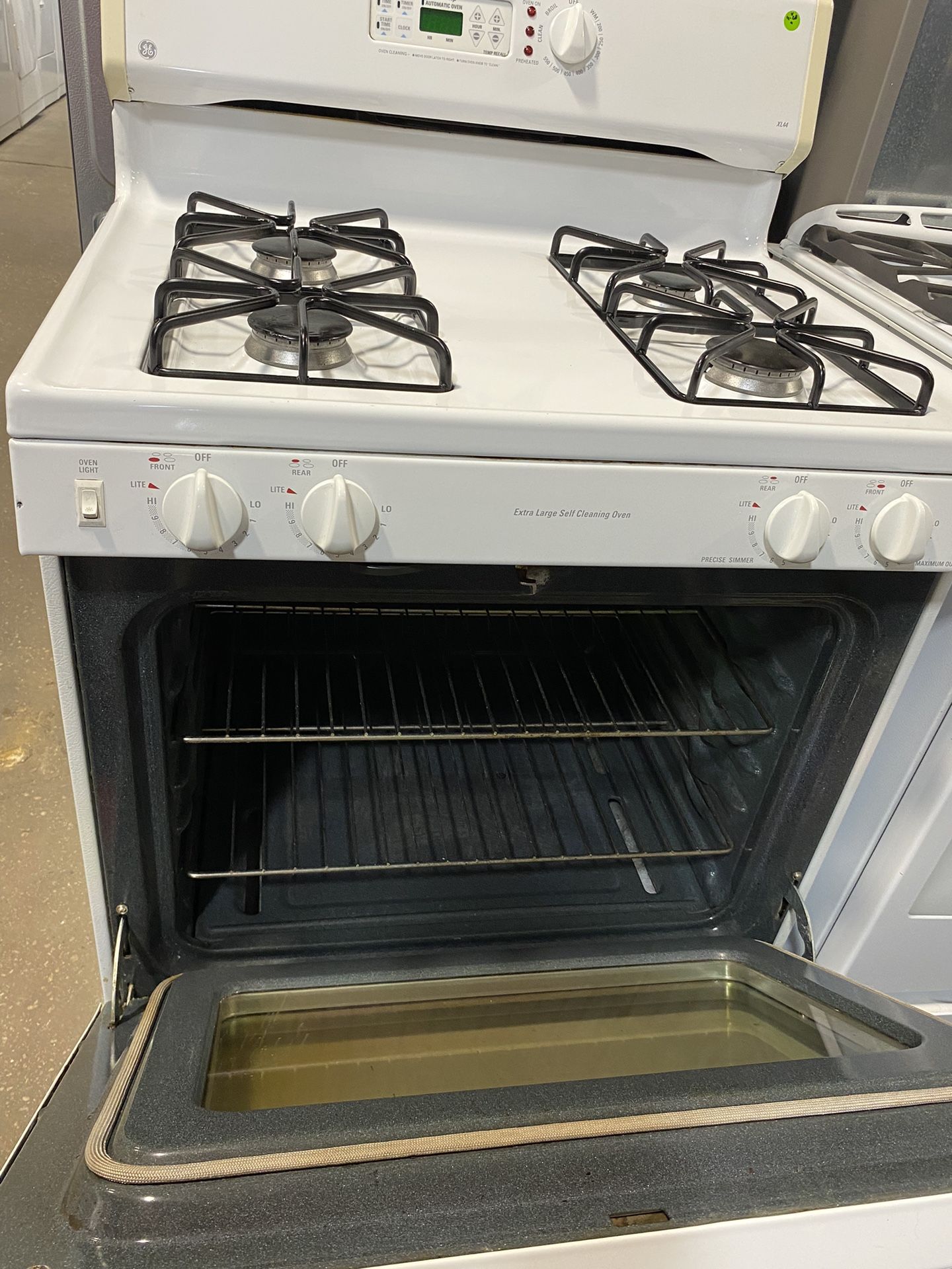 White Gas Stove