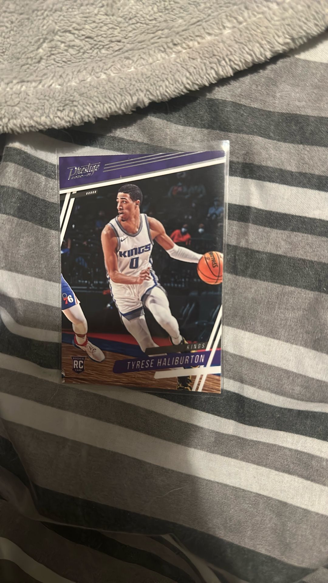 Tyrese Halliburton Rookie Card Prestige