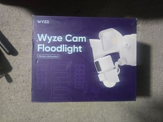 Wyze Cam Floodlight Motion-Activated