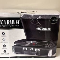Victrola Signature Series Bluetooth 3-Speed Turntable Vintage Record Player