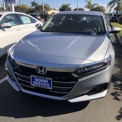 2021 Honda Accord EX-L