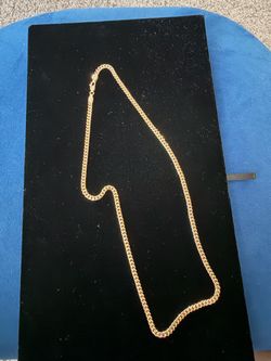 14K Solid Gold Franco  Necklace 24.1 Grams (Pure Gold)