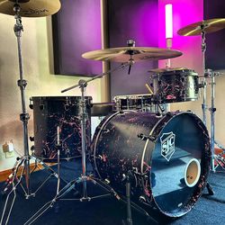 SJC Custom Drums 3pc - Tour Series (One Of A Kind)