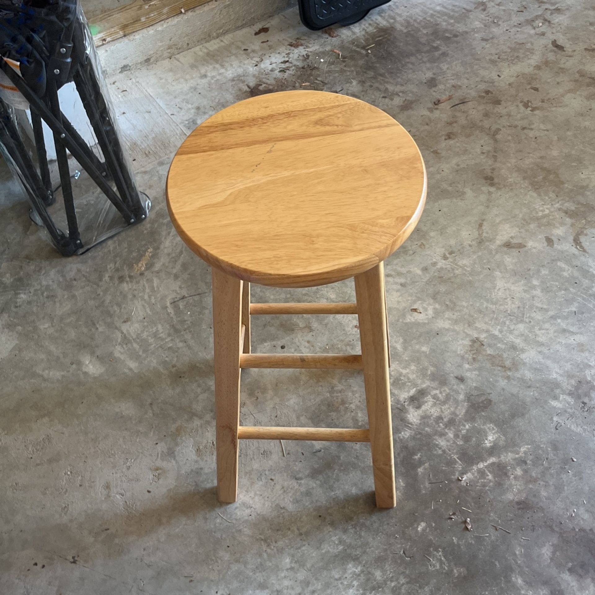 Wooden Stool