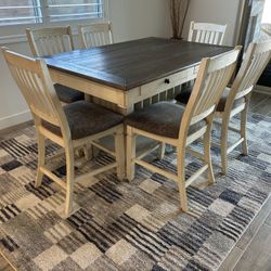 Dining Room Table With Matching Hutch